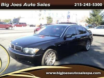 2004 BMW 745 Li