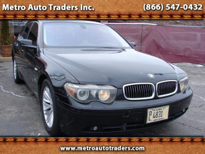 2005 BMW 745 i