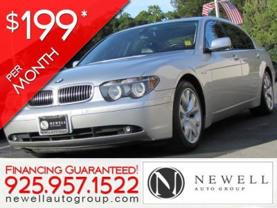 2005 BMW 745 Li