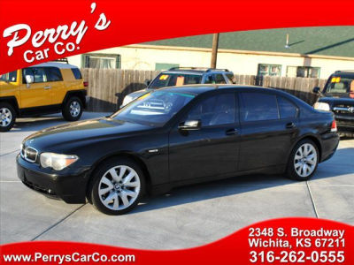 2004 BMW 745 Li
