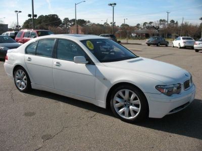 2003 BMW 745 i