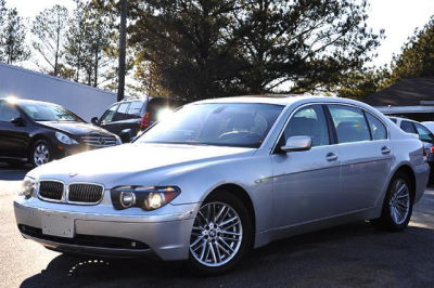 2004 BMW 745 Li