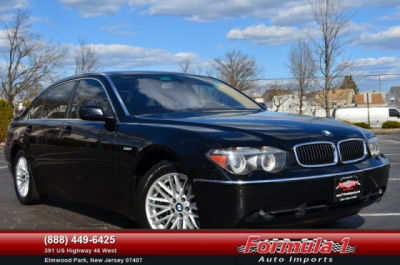 2005 BMW 745 Li