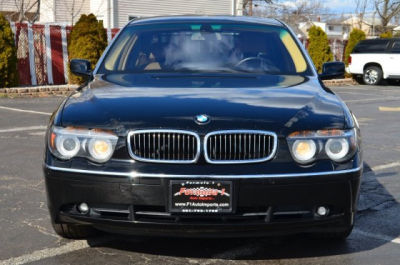 Buy 2005 BMW 745 Li85,069,Sedan,Black Sapphire Metal...,Black,S56246 ...