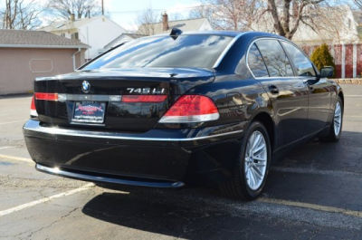Buy 2005 BMW 745 Li85,069,Sedan,Black Sapphire Metal...,Black,S56246 ...