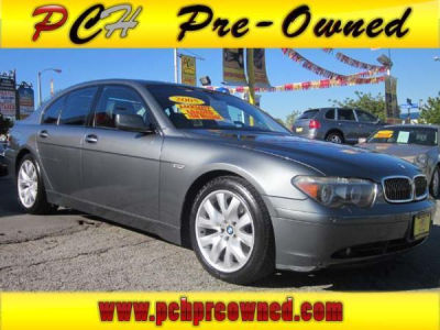 2005 BMW 745 i