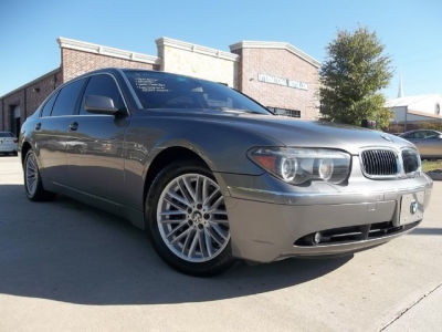 2004 BMW 745 Li