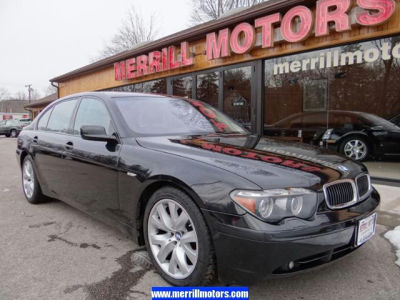 2004 BMW 745 Li