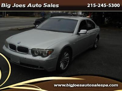 2005 BMW 745 i