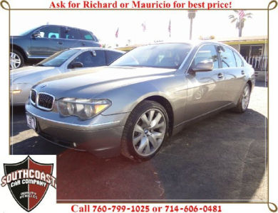 2004 BMW 745 Li