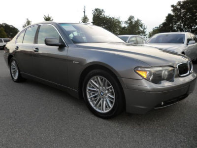 2004 BMW 745 i