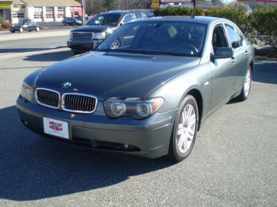 2002 BMW 745 i