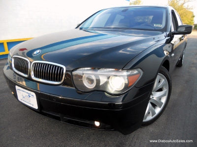 2005 BMW 745 Li