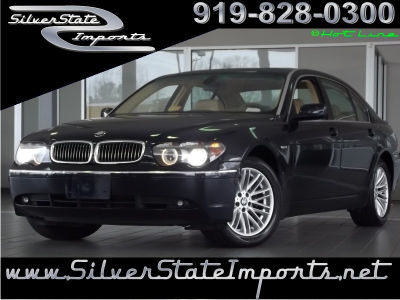 2005 BMW 745 Li