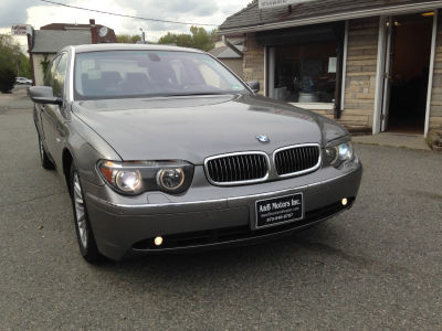 2004 BMW 745 Li