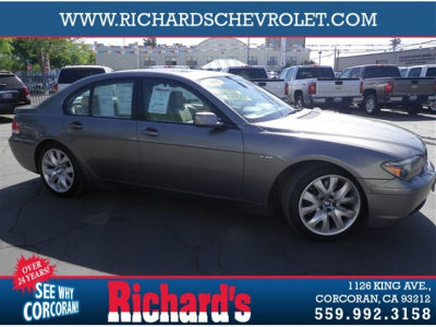 2005 BMW 745 i