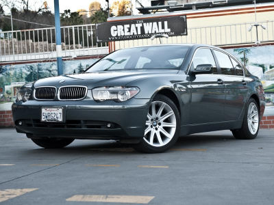 2002 BMW 745 i