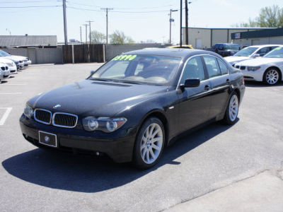 2002 BMW 745 i