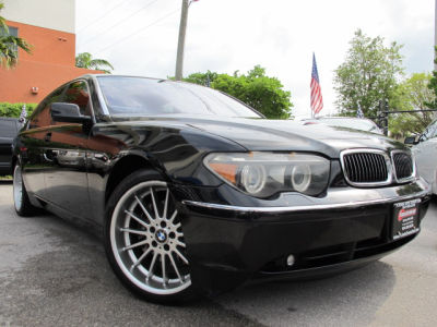 2004 BMW 745 Li