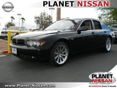 2005 BMW 745  i