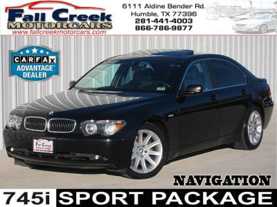 2003 BMW 745  i