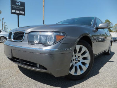 2004 BMW 745  Li