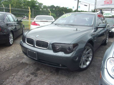 2002 BMW 745  i