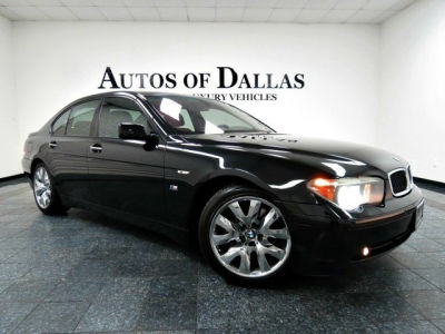 2005 BMW 745 i