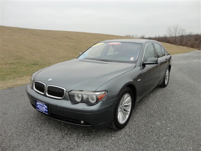 2003 BMW 745