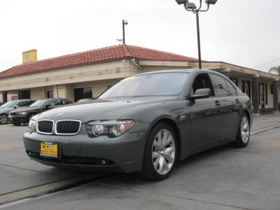 2003 BMW 745 i