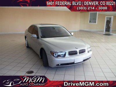 2004 BMW 745 i