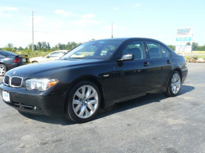 2005 BMW 745 i