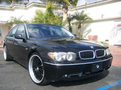 2005 BMW 745 Li