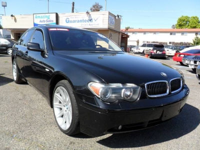 2004 BMW 745 i