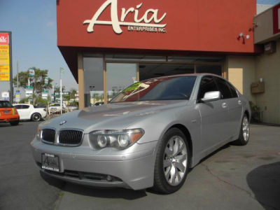 2004 BMW 745 i
