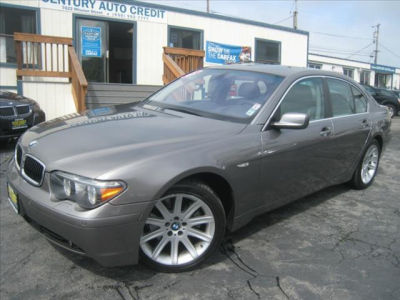 2005 BMW 745 i