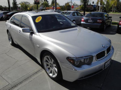 2004 BMW 745 Li