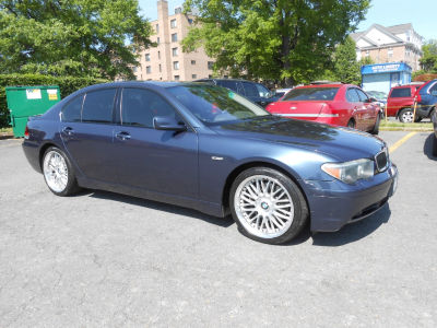2004 BMW 745 i