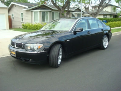 2004 BMW 745 Li