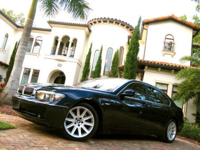 2004 BMW 745 Li