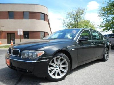 2005 BMW 745  Li