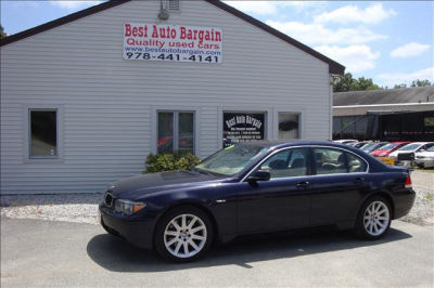 2005 BMW 745  i