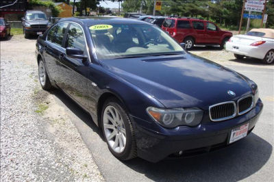 2005 BMW 745  i