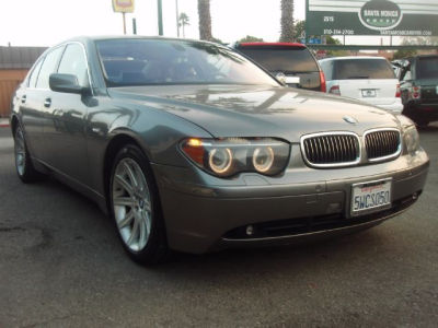 2005 BMW 745  i