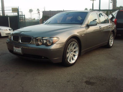 2005 BMW 745  i