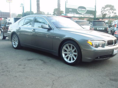 2005 BMW 745  i