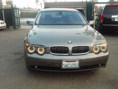 2005 BMW 745  i