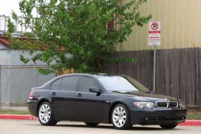 2003 BMW 745  Li