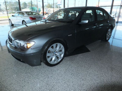 2005 BMW 745 i