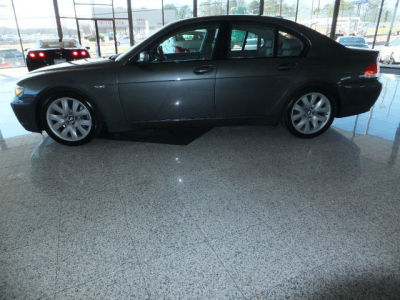 2005 BMW 745 i